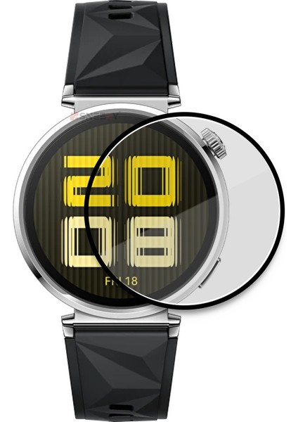 Huawei Gt5 41MM Ile Uyumlu Polymer Temperli Nano 0.5 mm Watch Ekran Koruyucu