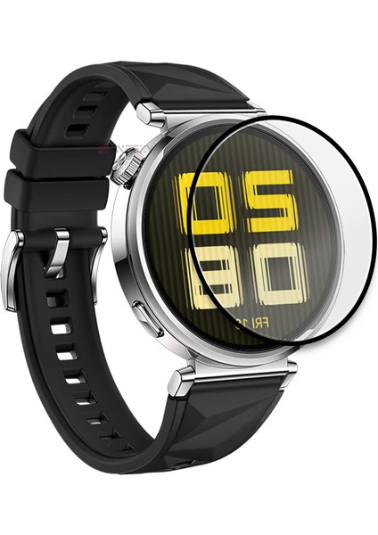 Huawei Gt5 41MM Ile Uyumlu Polymer Temperli Nano 0.5 mm Watch Ekran Koruyucu