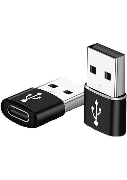 100 Lü Paket 2944 USB 3.0 To Type C 3.1 Şarj Data USB 3.0 To Type-C Dişi Çevirici Dönüştürücü Adaptör USB Dişi Type-C Sokete Çevir Iki Ucu Type-C Olan Kablo Standart USB Üzerinden Şarj Edilir fiyatları