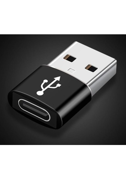 100 Lü Paket 2944 USB 3.0 To Type C 3.1 Şarj Data USB 3.0 To Type-C Dişi Çevirici Dönüştürücü Adaptör USB Dişi Type-C Sokete Çevir Iki Ucu Type-C Olan Kablo Standart USB Üzerinden Şarj Edilir modelleri