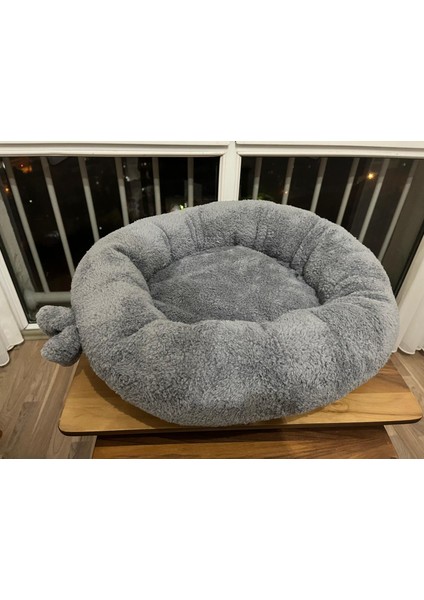 PATİAPATRA Peluş Kedi Köpek Yatağı