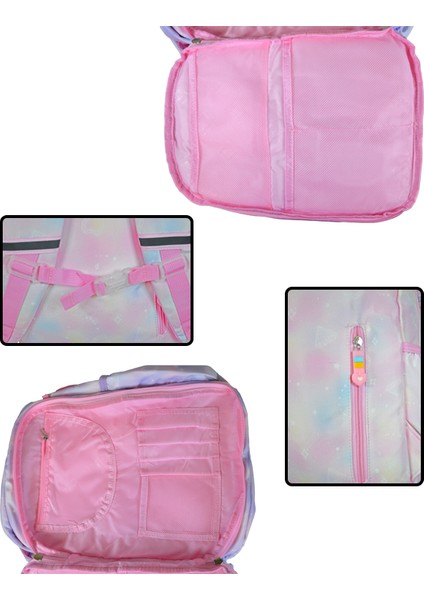 Color Bags Sırt Çantası Pembe B31