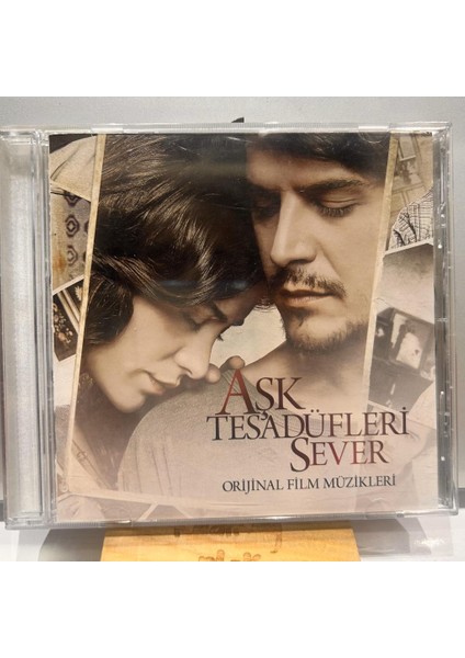 Aşk Tesadüfleri Sever - Orijinal Film Müzikleri CD