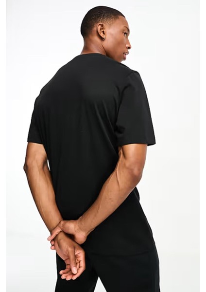 Training Dri Fit Swoosh Graphic Tshirt Black Erkek Koşu Antrenman Tişörtü Siyah fiyatları