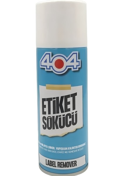 Etiket Sökücü Sprey 200 ml