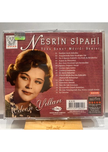 Nesrin Sipahi – Odeon Yılları CD