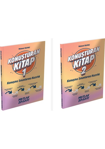 MB Konuşturan Kitap 1-2 Set.