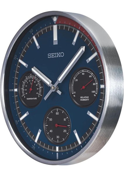 Clocks Q x A822S Termometre ve Nemölçer Dekoratif Duvar Saati modelleri