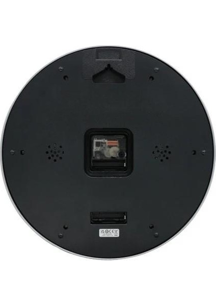 Clocks Q x A822S Termometre ve Nemölçer Dekoratif Duvar Saati indirimleri