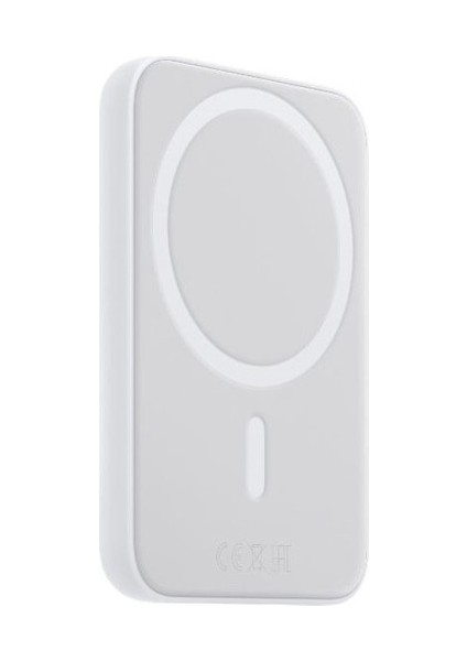 Apple iPhone 16 Uyumlu Magsafe Battery Iphone Uyumlu Kablosuz Wireless Powerbank 20W Pd LCD Göstergeli