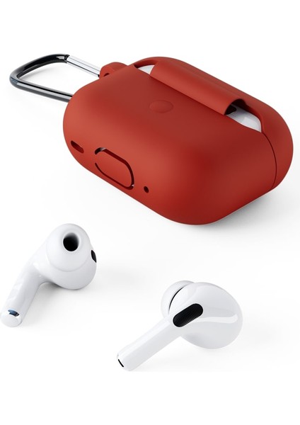 Outdoor Kılıf Airpods Pro 2 - Kırmızı