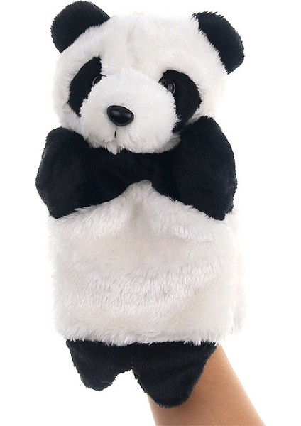 Panda Çocuk Kukla Peluş Oyuncak Hediyesi 25CM (Yurt Dışından)