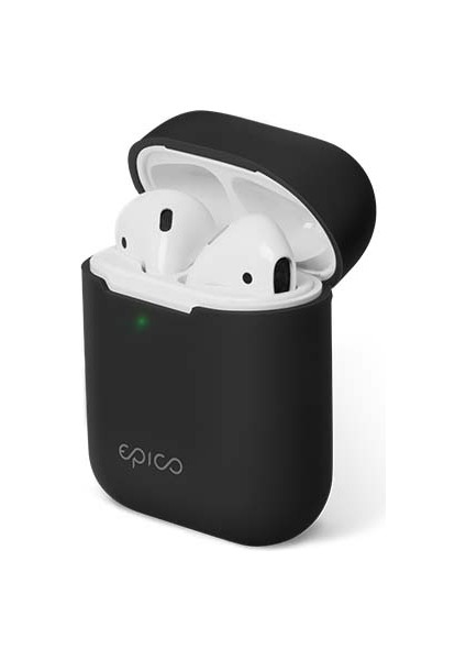 Silikon Kılıf Airpods 2. Nesil - Siyah