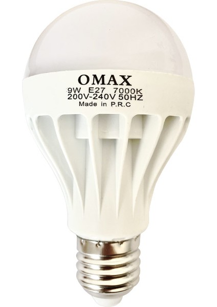 Omax Omx-09 9W LED Ampul