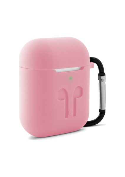 Outdoor Kılıf Airpods Gen 1 / 2 - Pembe