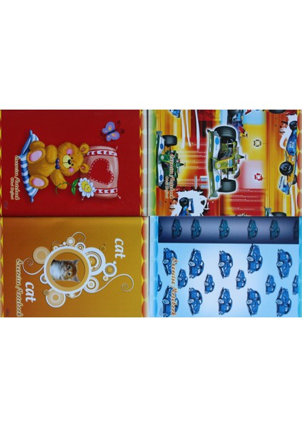 25452 Kareli Defter A5 40 Yaprak 1.hamur Dikişli 1 Adet