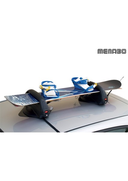 Mıknatıslı 2'li Snowboard-Kayak Bagajı /SYBG442