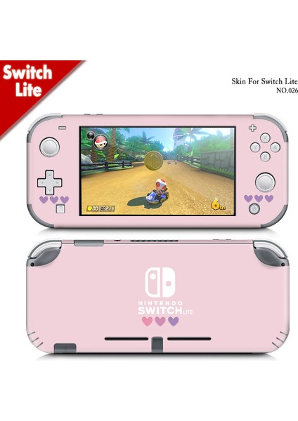 Nintendo Switch Lite'ın Sticker 026'I ile Uyumlu (Yurt Dışından)