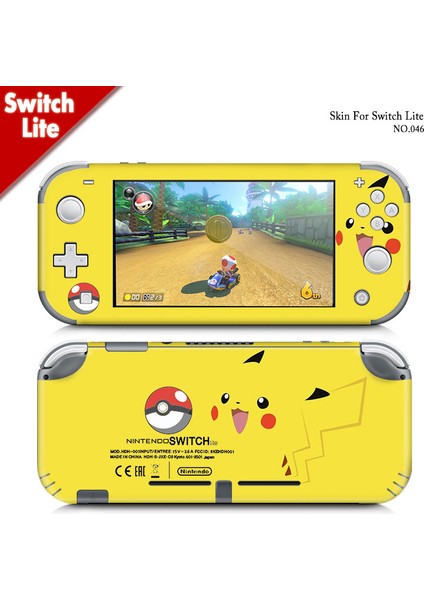 Nintendo Switch Lite'ın Sticker 013'I ile Uyumlu (Yurt Dışından)