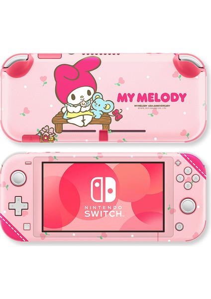 Melody Bunny Nintendo Switchlite Çizilmeye Karşı Koruyucu Film (Yurt Dışından)