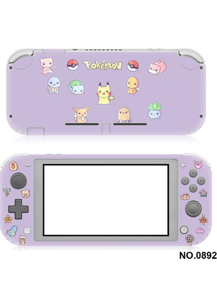 Nintendo Switch Lite Konsolu Için Çıkartmalar 0892 (Yurt Dışından)