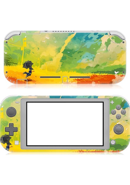 Nintendo Switch Lite Çizilmeye Karşı Koruyucu Film 0407 (Yurt Dışından)