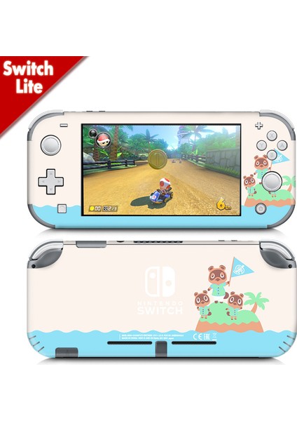 Nintendo Switch Lite'ın Sticker 090'I ile Uyumlu (Yurt Dışından)