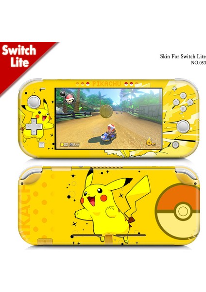 Nintendo Switch Lite'ın Sticker 053'I ile Uyumlu (Yurt Dışından)
