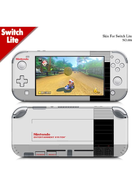 Nintendo Switch Lite'ın Sticker 006'I ile Uyumlu (Yurt Dışından)