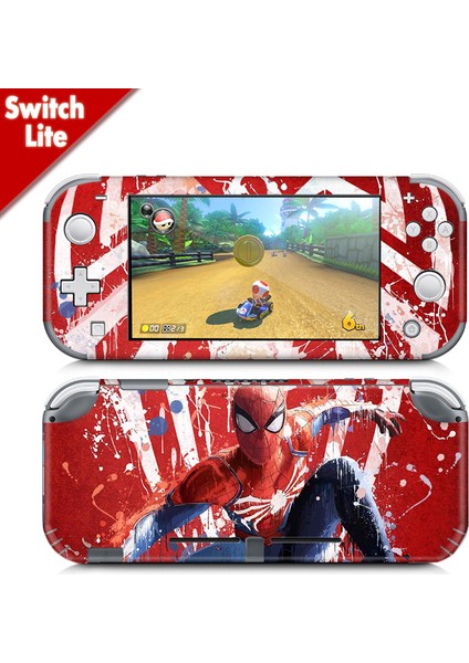 Nintendo Switch Lite'ın Sticker 065'I ile Uyumlu (Yurt Dışından)