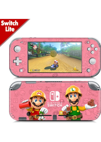 Nintendo Switch Lite'ın Sticker 085'I ile Uyumlu (Yurt Dışından)