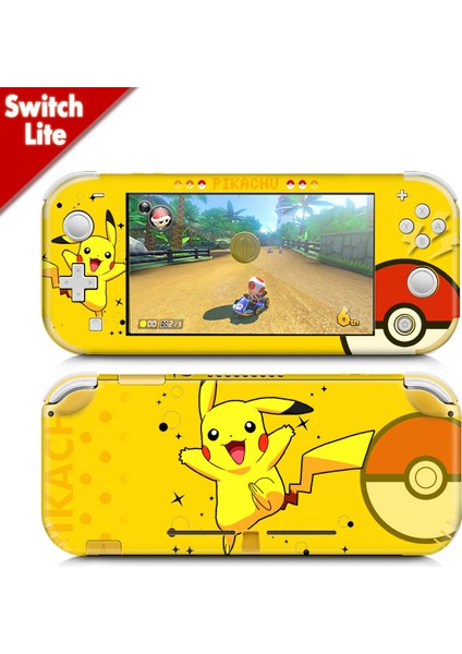 Nintendo Switch Lite'ın Sticker 081'I ile Uyumlu (Yurt Dışından)