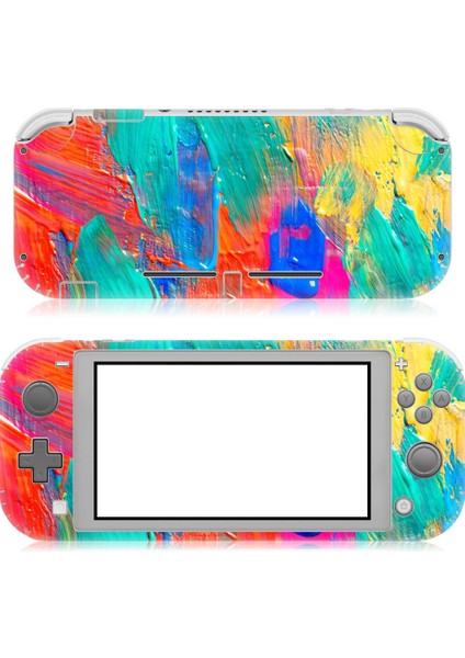 Nintendo Switch Lite Çizilmeye Karşı Koruyucu Film 0410 (Yurt Dışından)