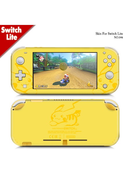 Nintendo Switch Lite'ın Sticker 007'I ile Uyumlu (Yurt Dışından)