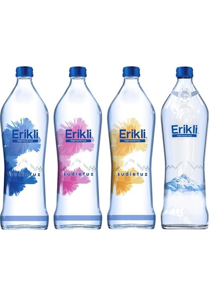 Cam Şişe Su 330 ml 24'lü