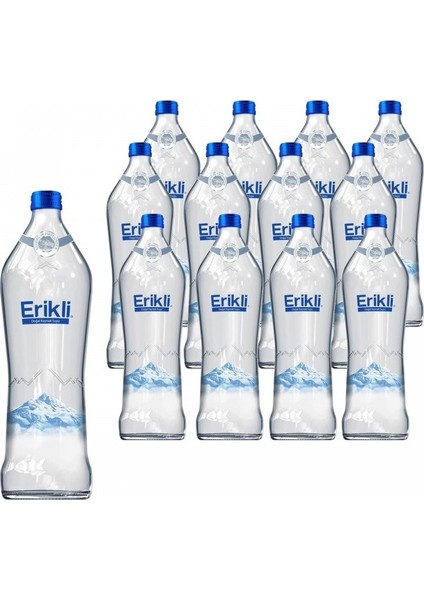 Cam Şişe Su 330 ml 24'lü