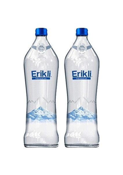 Cam Şişe Su 330 ml 24'lü
