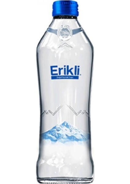 Cam Şişe Su 330 ml 24'lü