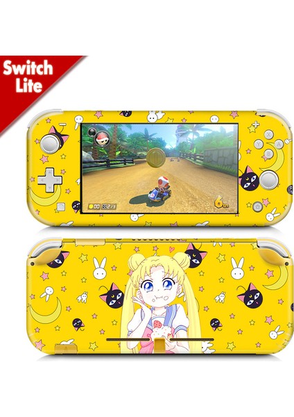 Nintendo Switch Lite'ın Sticker 076'I ile Uyumlu (Yurt Dışından)