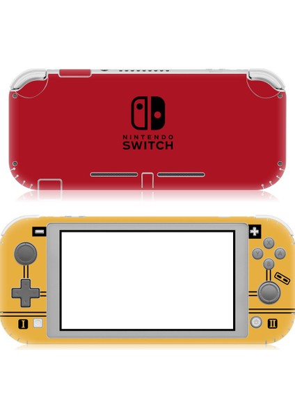 Nintendo Switch Lite Çizilmeye Karşı Koruyucu Film 0051 (Yurt Dışından)