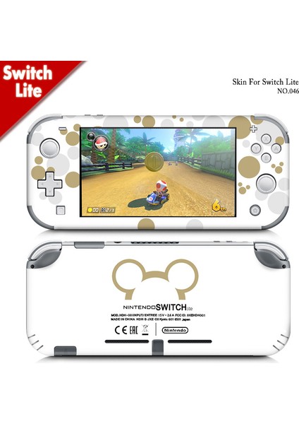 Nintendo Switch Lite'ın Sticker 046'I ile Uyumlu (Yurt Dışından)