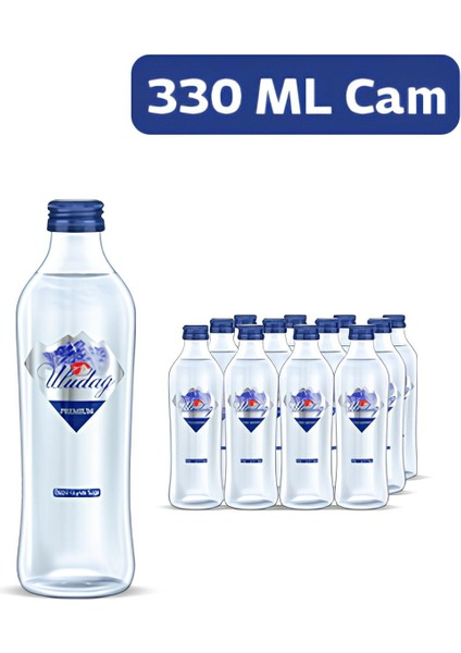 Su Cam Şişe 48 x 330 ml