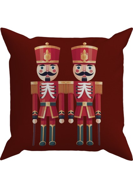 Christmas Kırlent Kılıfı Ds5