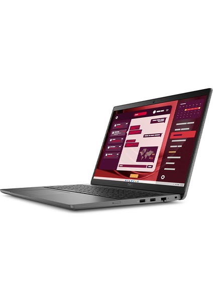 Latitude 3550 N006L355015U Intel Core I5-1355U 8gb 512GB SSD 15.6" Fhd Ubuntu Taşınabilir Bilgisayar