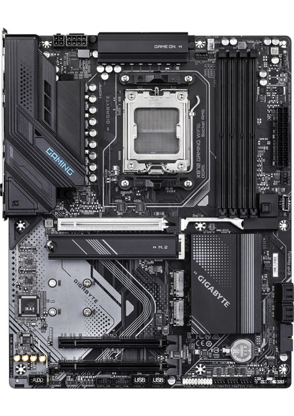 Gıgabyte X870 Gamıng Wf6 Atx Anakart, Amd X870 Chipset, Ddr5 Bellek, Am5 Soket Tipi