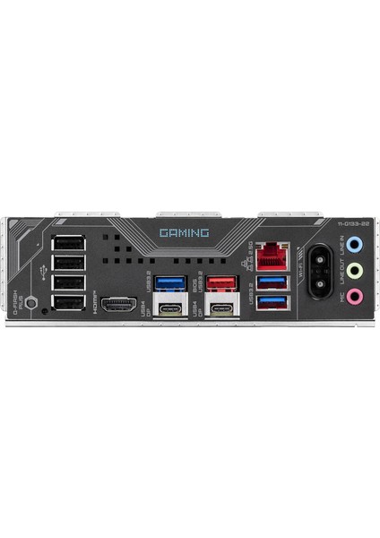 Gıgabyte X870 Gamıng Wf6 Atx Anakart, Amd X870 Chipset, Ddr5 Bellek, Am5 Soket Tipi