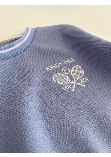 Unisex Kız / Erkek Çocuk Renkli Pamuklu Nakışlı Sweatshirt fiyatları