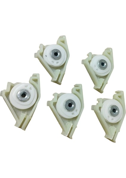 Audi 4 2008-2008 Için Cam Kriko Köşe Makara ve Yuvası Seti-Sağ