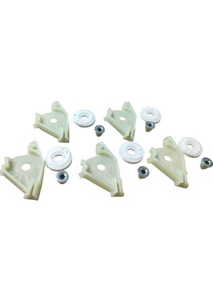 Audi 4 2008-2008 Için Cam Kriko Köşe Makara ve Yuvası Seti-Sağ fiyatları