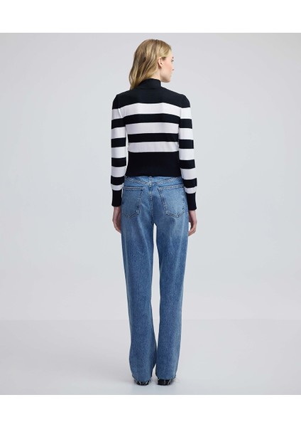 Çizgi Desen Triko IW6240050239001 fırsatları